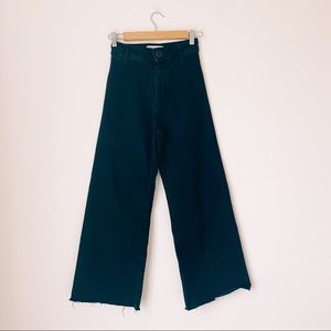 Zara Black Sailor Pants